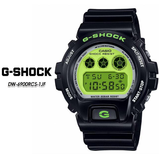 樂天商城 - 【G-SHOCK】 GショックDW-6900RCS-1JF CRAZY COLORS 2024 【CASIO】 カシオ ジーショック腕時計 国内正規品