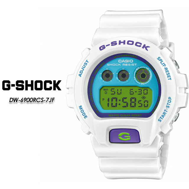 樂天商城 - 【G-SHOCK】 GショックDW-6900RCS-7JF CRAZY COLORS 2024 【CASIO】 カシオ ジーショック腕時計 国内正規品