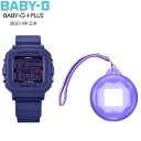 ベビージー ベビーG 【Baby-G】BABY-G+PLUS BGD-10K-2JR レディース 腕時計 カシオ 国内正規品