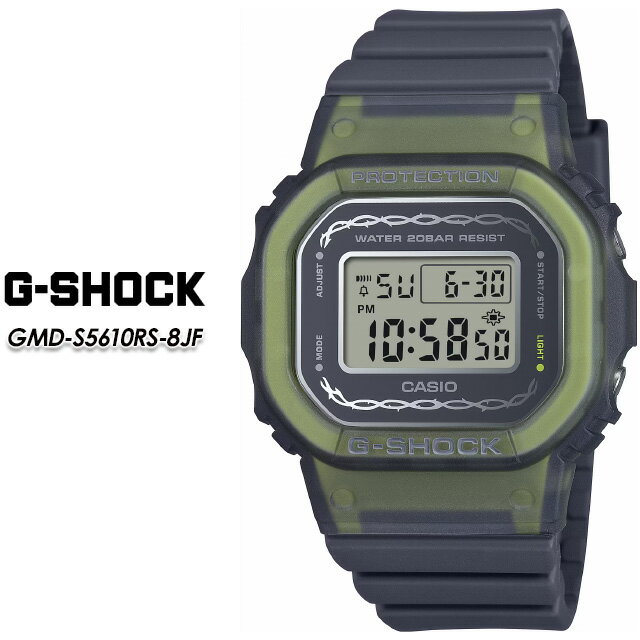樂天商城 - 【G-SHOCK】 GショックGMD-S5610RS-8JF 【CASIO】 カシオ ジーショック腕時計 国内正規品
