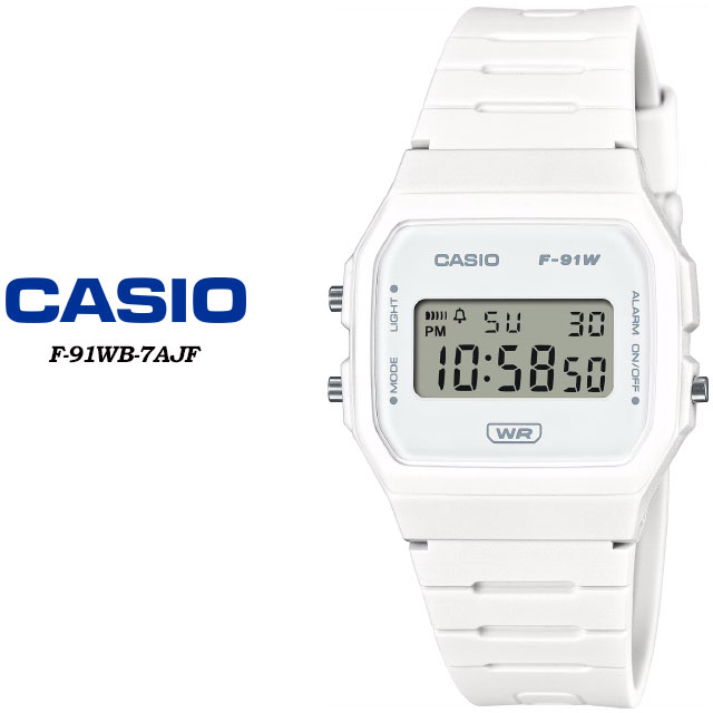 CASIO【カシオ 】CASIO Collection CLASSIC F-91WB-7AJF 腕時計 国内正規品