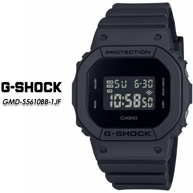 G-ショック Gショック GMD-S5610BB-1JF CASIO G-SHOCK【カシオ ジーショック】WOMEN 腕時計 国内正規品