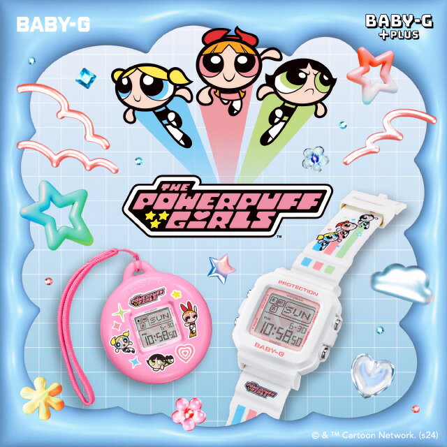 ٥ӡ ٥ӡG Baby-GBABY-GPLUS THE POWERPUFF GIRLS ܥ졼ǥ BGD-10K...