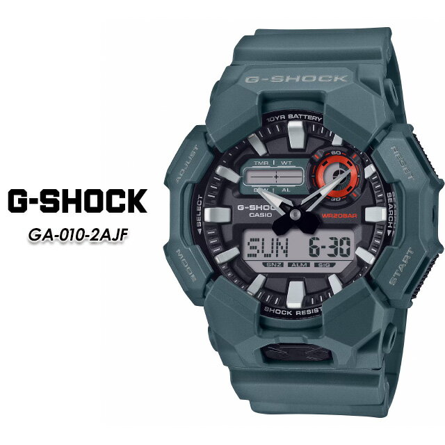 樂天商城 - 【G-SHOCK】 Gショック GA-010-2AJF 【CASIO】カシオ ジーショック 腕時計 国内正規品