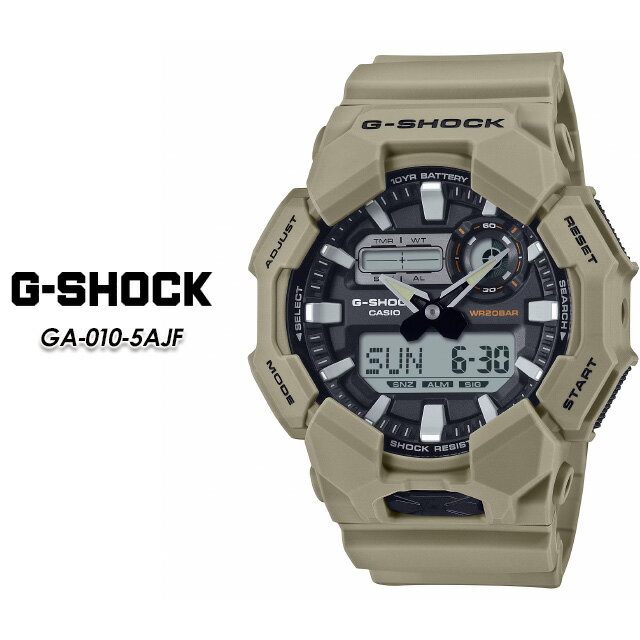 樂天商城 - 【G-SHOCK】 GショックGA-010-5AJF 【CASIO】 カシオ ジーショック腕時計 国内正規品