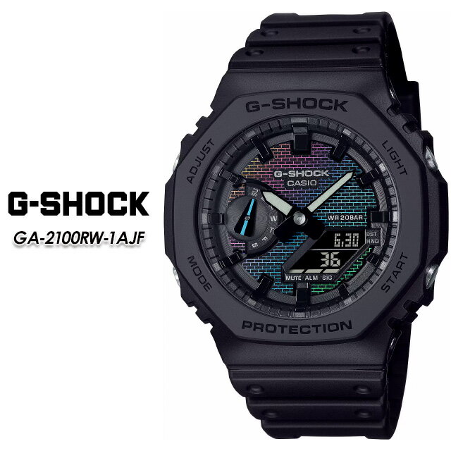樂天商城 - 【G-SHOCK】 GショックGA-2100RW-1AJF 【CASIO】 カシオ ジーショック腕時計 国内正規品