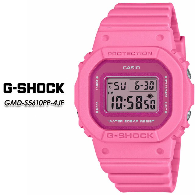 G-ショック Gショック GMD-S5610PP-4JF CASIO G-SHOCK【カシオ ジーショック】WOMEN 腕時計 国内正規品