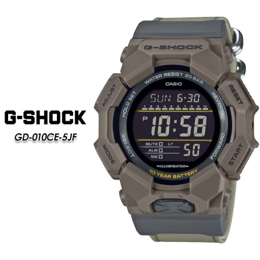 G-ショック Gショック GD-010CE-5JF 【カシオ ジーショック】CASIO G-SHOCK 腕時計 G-ショック Gショック GD-010CE-5JF 【カシオ ジーショック】CASIO G-SHOCK 腕時計