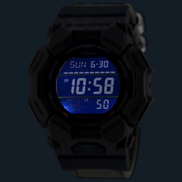 G-ショック Gショック GD-010CE-5JF 【カシオ ジーショック】CASIO G-SHOCK 腕時計