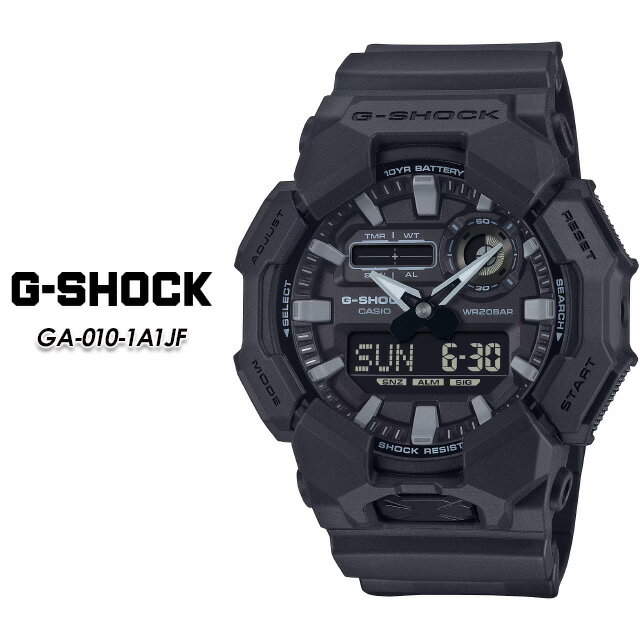 樂天商城 - 【G-SHOCK】 GショックGA-010-1A1JF 【CASIO】 カシオ ジーショック腕時計 国内正規品