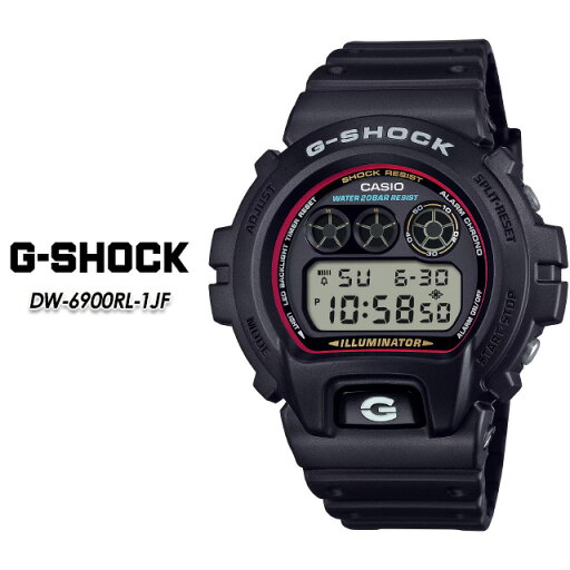 G-ショック Gショック DW-6900RL-1JF 【カシオ ジーショック】CASIO G-SHOCK 腕時計 G-ショック Gショック DW-6900RL-1JF 【カシオ ジーショック】CASIO G-SHOCK 腕時計