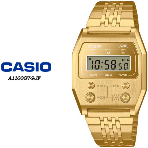 CASIO【カシオ 】CASIO Collection CLASSIC A1100GV-9JF 腕時計 国内正規品 CASIO【カシオ 】CASIO Collection CLASSIC A1100GV-9JF 腕時計 国内正規品