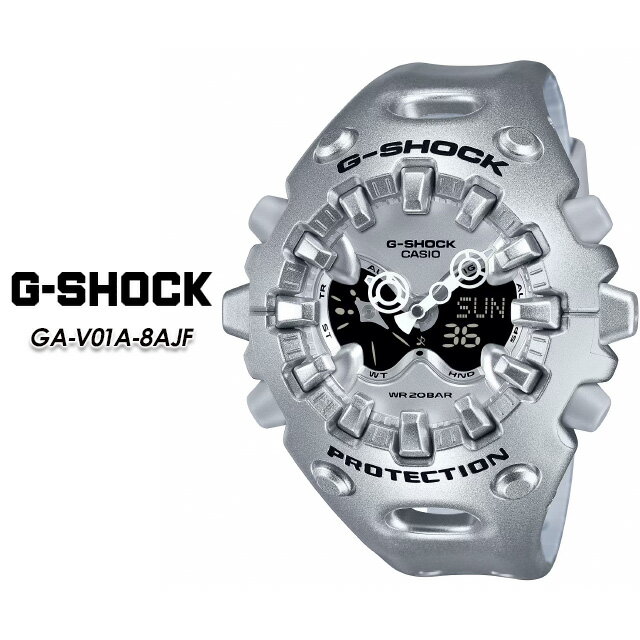 樂天商城 - 【G-SHOCK】 Gショック GA-V01A-8AJF 【CASIO】 カシオ ジーショック 腕時計 国内正規品