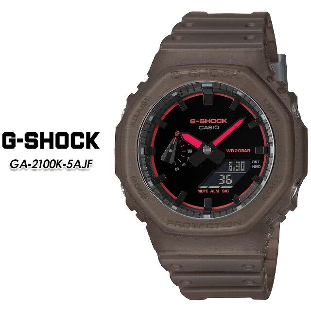樂天商城 - 【G-SHOCK】 Gショック GA-2100K-5AJF 【CASIO】 カシオ ジーショック腕時計 国内正規品