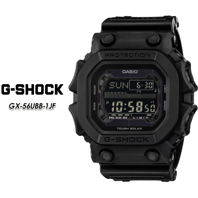 樂天商城 - 【G-SHOCK】 Gショック GX-56UBB-1JF 【CASIO】 カシオ ジーショック腕時計 国内正規品