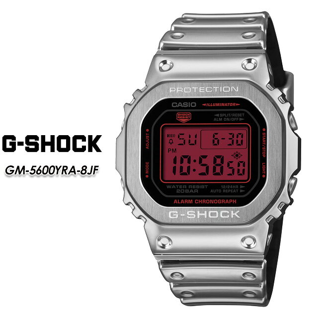 【G-SHOCK】 Gショック GM-5600YRA-8JF 【CASIO】 カシオ ジーショック 腕時計 国内正規品