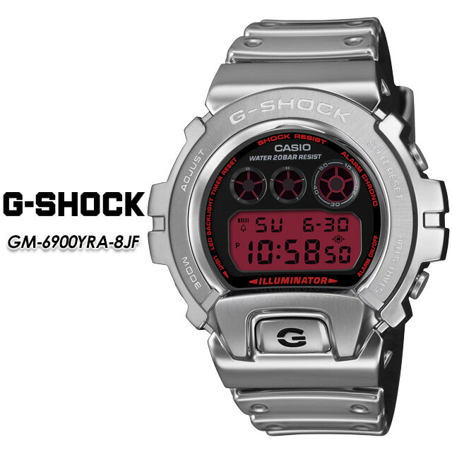 樂天商城 - 【G-SHOCK】 Gショック GM-6900YRA-8JF 【CASIO】 カシオ ジーショック腕時計 国内正規品