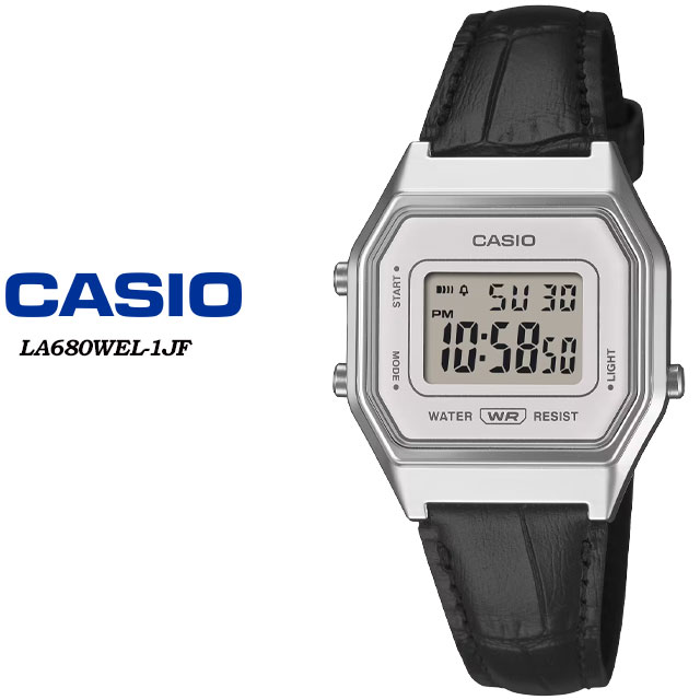 樂天商城 - 【CASIO】 カシオCASIO CLASSIC LA680WEL-1JF 腕時計 国内正規品