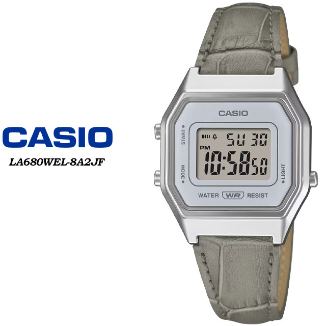 樂天商城 - 【CASIO】 カシオCASIO CLASSIC LA680WEL-8A2JF 腕時計 国内正規品