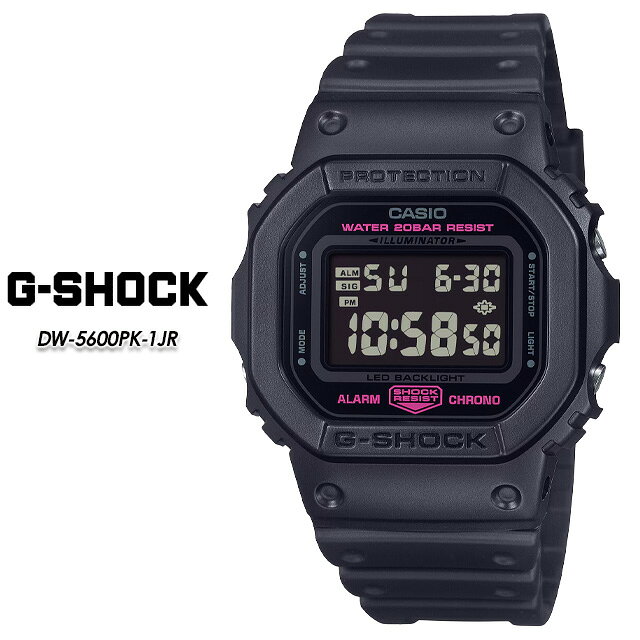  GショックDW-5600PK-1JR  カシオ腕時計 国内正規品