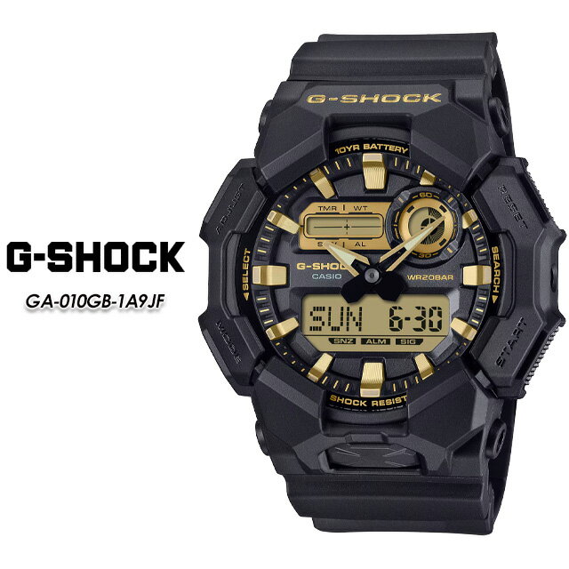 樂天商城 - 【G-SHOCK】 GショックGA-010GB-1A9JF 【CASIO】 カシオ ジーショック腕時計 国内正規品