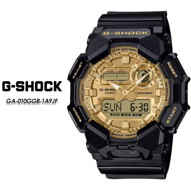 樂天商城 - 【G-SHOCK】 GショックGA-010GGB-1A9JF 【CASIO】 カシオ ジーショック腕時計 国内正規品