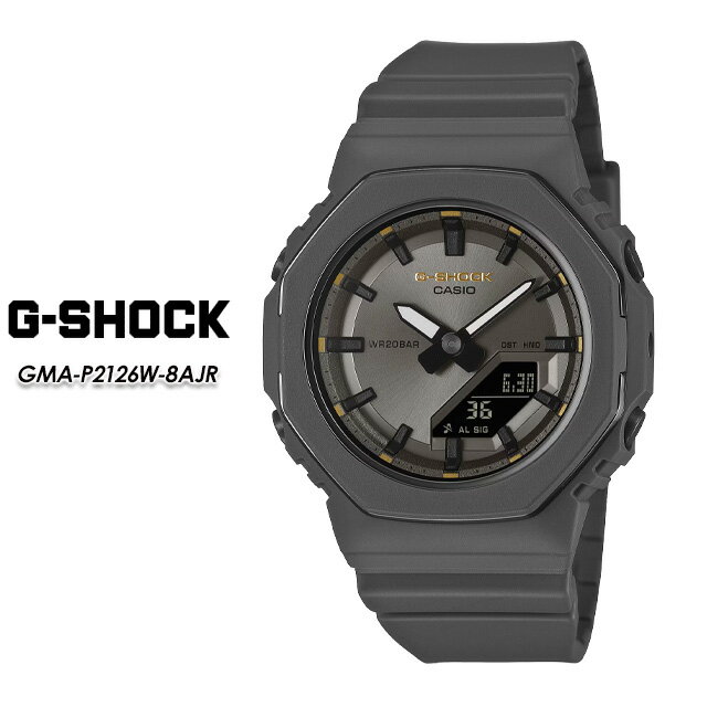 樂天商城 - 【G-SHOCK】 Gショック GMA-P2126W-8AJR 【CASIO】 カシオ ジーショック腕時計 国内正規品 国際女性デー