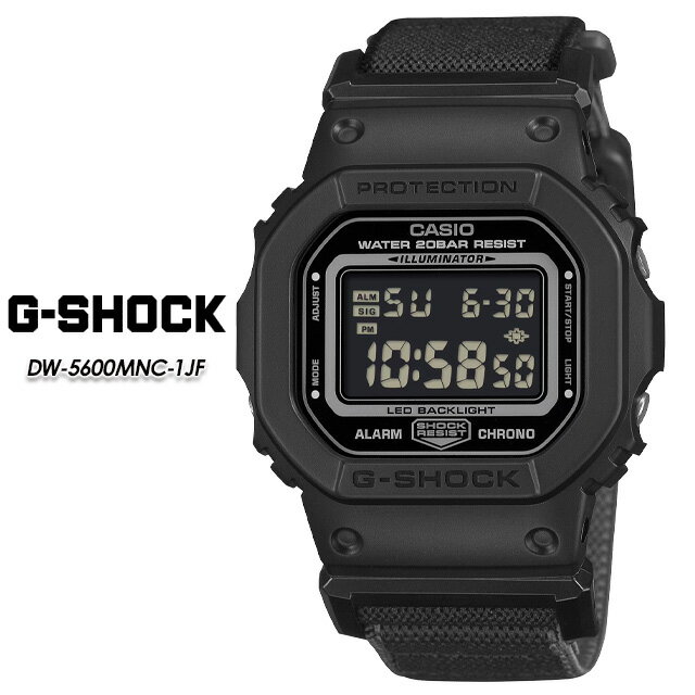 樂天商城 - 【G-SHOCK】 Gショック DW-5600MNC-1JF 【CASIO】 カシオ ジーショック腕時計 国内正規品