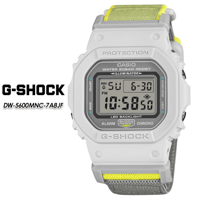 樂天商城 - 【G-SHOCK】 Gショック DW-5600MNC-7A8JF 【CASIO】 カシオ ジーショック 腕時計 国内正規品