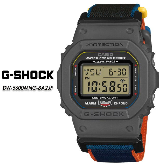 樂天商城 - 【G-SHOCK】 Gショック DW-5600MNC-8A2JF【CASIO】 カシオ ジーショック腕時計 国内正規品