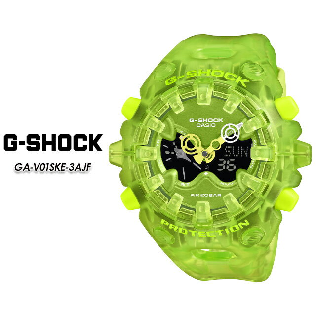 樂天商城 - 【G-SHOCK】 Gショック GA-V01SKE-3AJF【CASIO】 カシオ ジーショック腕時計 国内正規品