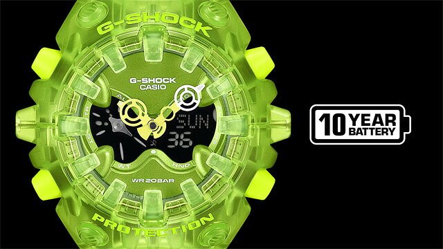 SPRAYの【G-SHOCK】 Gショック GA-V01SKE-3AJF 【CASIO】 カシオ ジーショック 腕時計 国内正規品｜アングル3