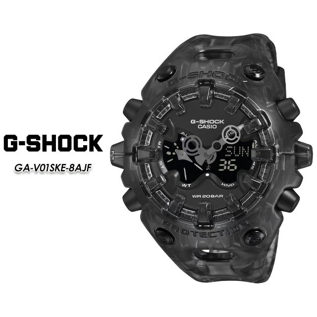 樂天商城 - 【G-SHOCK】 Gショック GA-V01SKE-8AJF 【CASIO】 カシオ ジーショック 腕時計 国内正規品