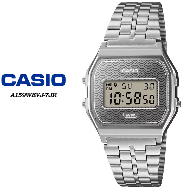 樂天商城 - 【CASIO】 カシオCASIO CLASSIC A159WEVJ-7JR 腕時計 国内正規品 山形カシオ