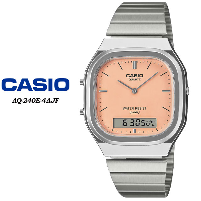 CASIO - 【CASIO】 カシオ CASIO CLASSIC AQ-240E-4AJF 腕時計 国内正規品