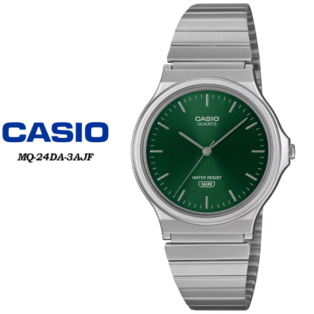 樂天商城 - 【CASIO】 カシオ CASIO Collection STANDARD MQ-24DA-3AJF 腕時計 国内正規品