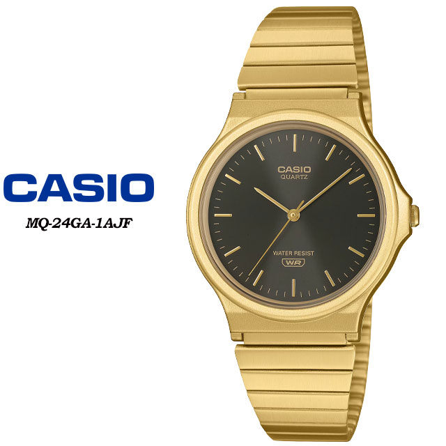 樂天商城 - 【CASIO】 カシオ CASIO Collection STANDARD MQ-24GA-1AJF 腕時計 国内正規品