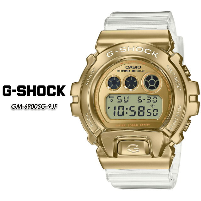 【G-SHOCK】 Gショック GM-6900YRA-8JF 【CASIO】 カシオ ジーショック 腕時計 国内正規品