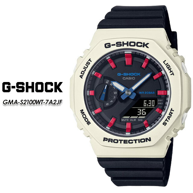  Gショック GMA-S2100WT-7A2JF  カシオ ジーショック 腕時計 国内正規品