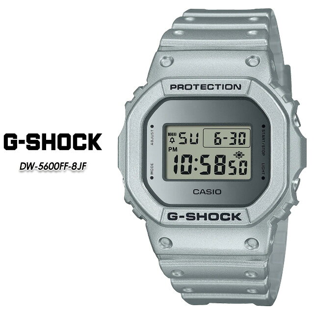 Gショック DW-5600FF-8JF  カシオ ジーショック 腕時計 国内正規品