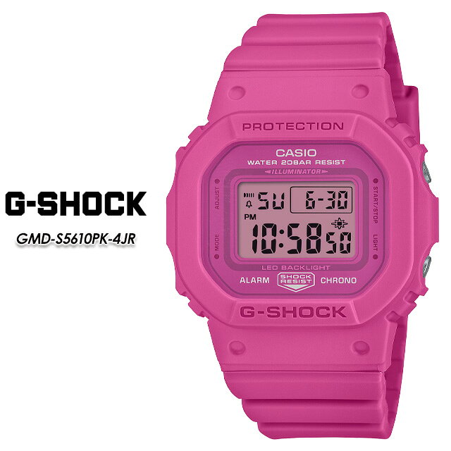 【G-SHOCK】 Gショック GMD-S5610PK-4JR 【CASIO】 カシオ ジーショック 腕時計 国内正規品