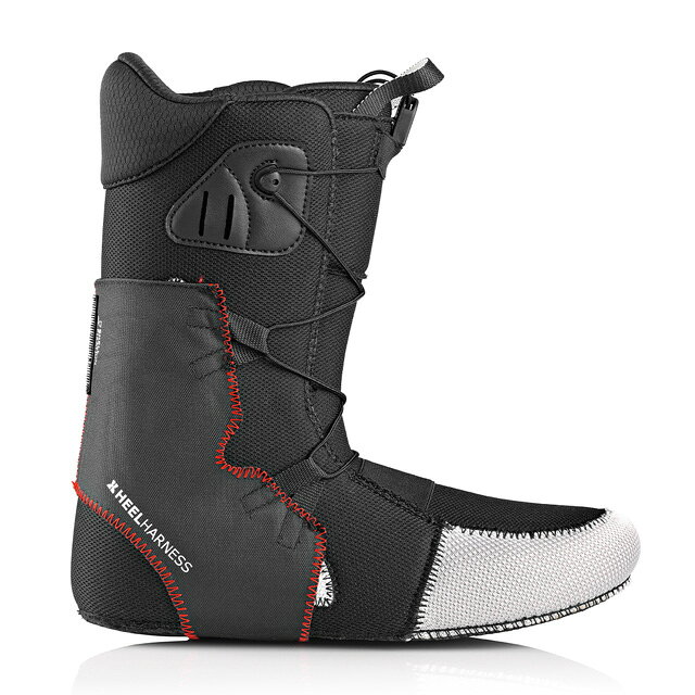 SPRAYの【DEELUXE】 ディーラックス 【ID DualBOA S3】デュアルBOA S3 EssentialBlack エッセンシャルブラック 2025-2026 バックカントリー スノーボード ブーツ｜アングル3