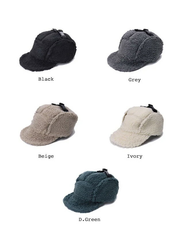 【halo commodity】 【Makalu Flap Cap】 h233-222 男女兼用 / ユニセックス