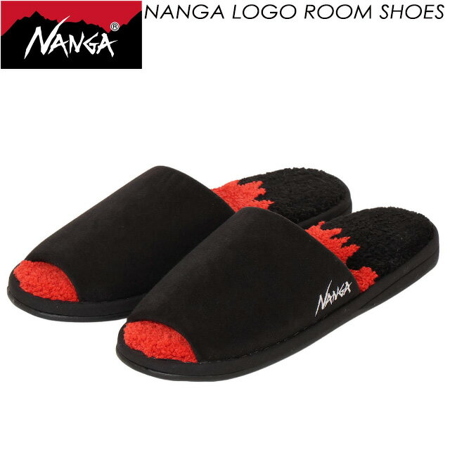 樂天商城 - ナンガ【NANGA】ナンガ ロゴ ルームシューズ 【NANGA LOGO ROOM SHOES】NG2443-1Z008-A / メンズ / 男性用 / レディース / 女性用 / 男女兼用