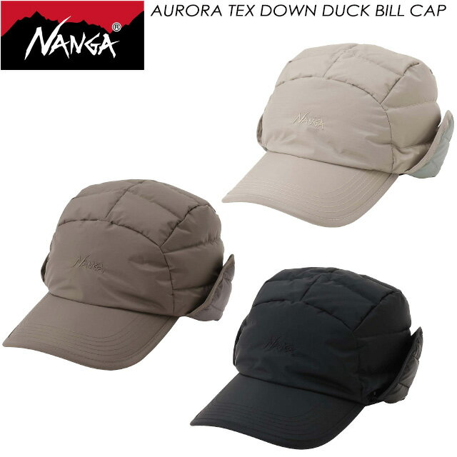 樂天商城 - 【NANGA】 ナンガ 【AURORA TEX DOWN DUCK BILL CAP】 オーロラテックス ダウン ダック ビル キャップ NA2441-3B102-A キャップ / 帽子