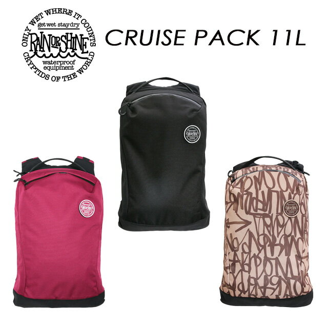【RAIN OR SHINE】レイン オア シャイン【CRUISE PACK 11L】クルーズパックアウトドア / スキー / スノ..