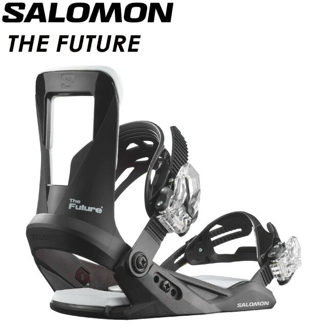 サロモン 【SALOMON】【THE FUTURE】 23-24 MODEL キッズ 子供用 スノーボードビンディング ビンディング バインディング スノーボード