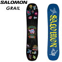 サロモン SALOMON Grail【グレイル】23-24 キッズ 子供用 SNOWBOARD スノーボード