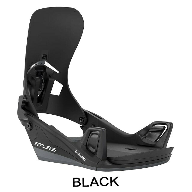 SPRAYの【UNION】 ユニオン 【Atlas Step On】 アトラス Step On25-26 MODEL / Black ビンディング バインディング スノーボード｜アングル2