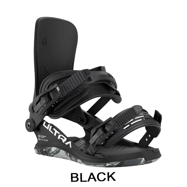 SPRAYの【UNION】 ユニオン 【Ultra Womens】 ウルトラ ウィメンズ 25-26 MODEL / Black ビンディング バインディング スノーボード｜アングル2